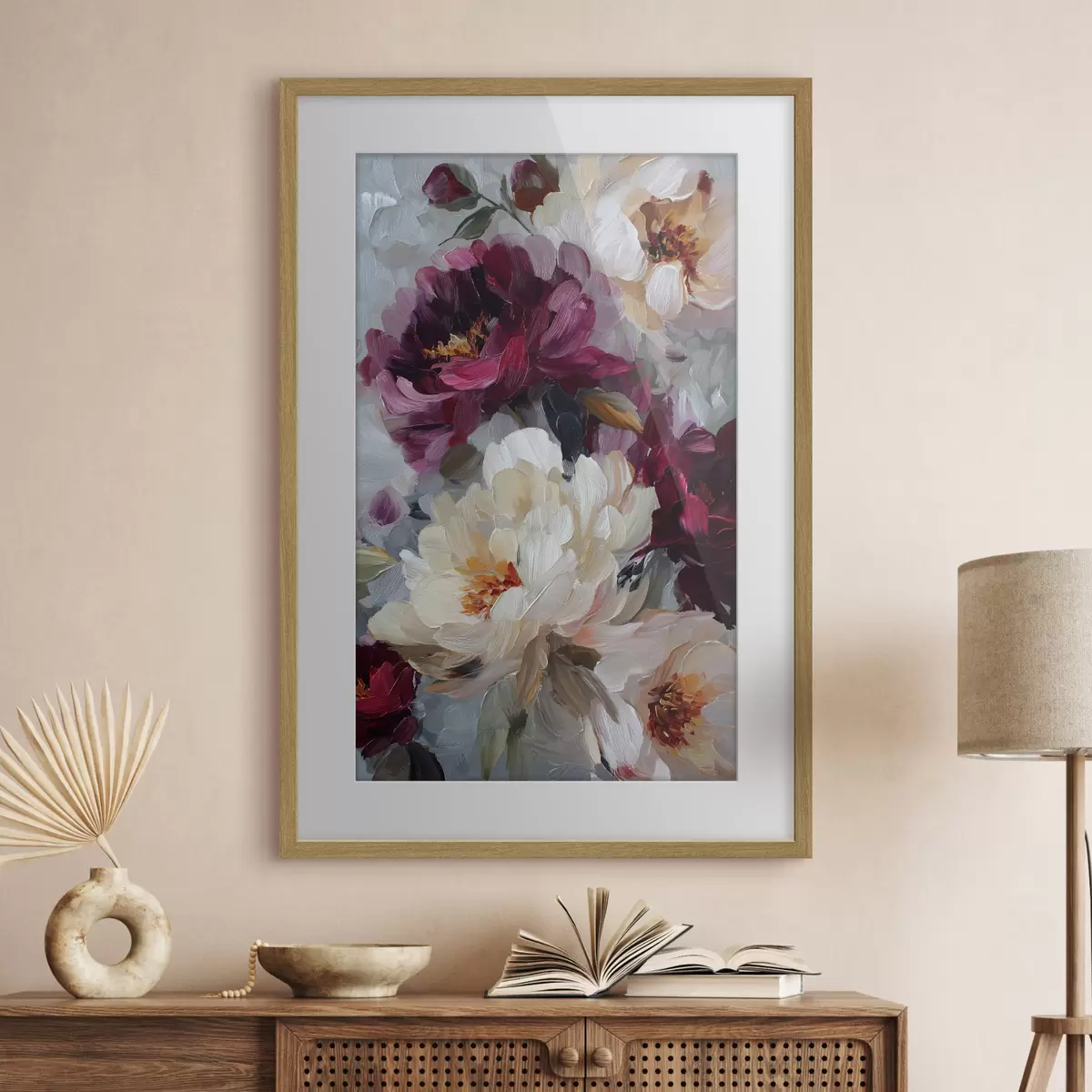 Plakat Kwiaty f48371