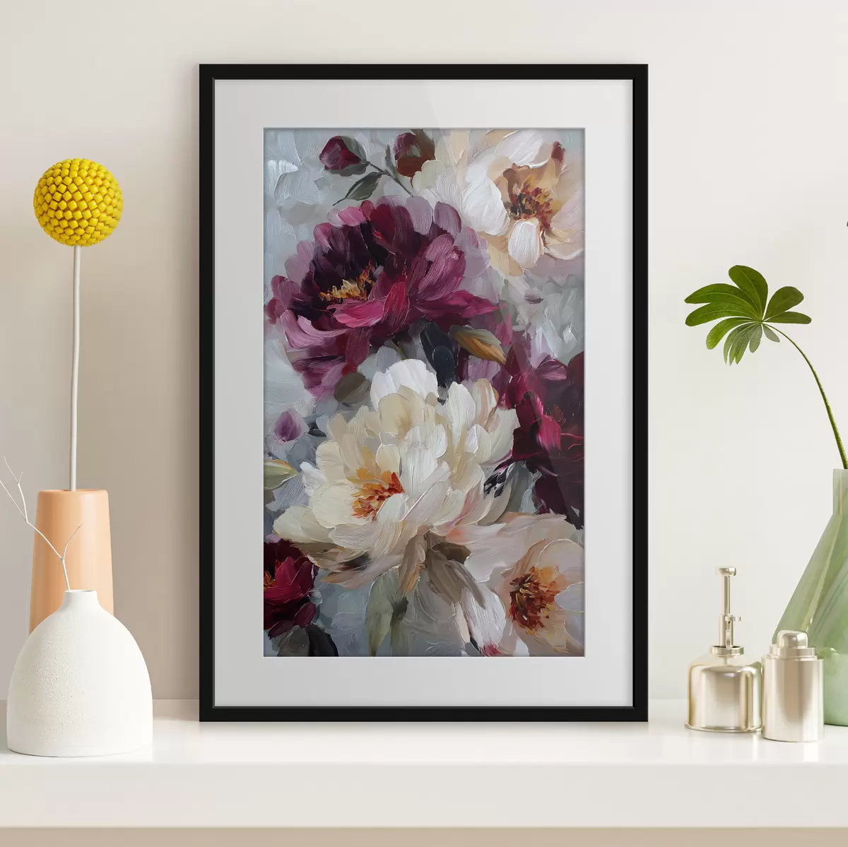 Plakat Kwiaty f48371