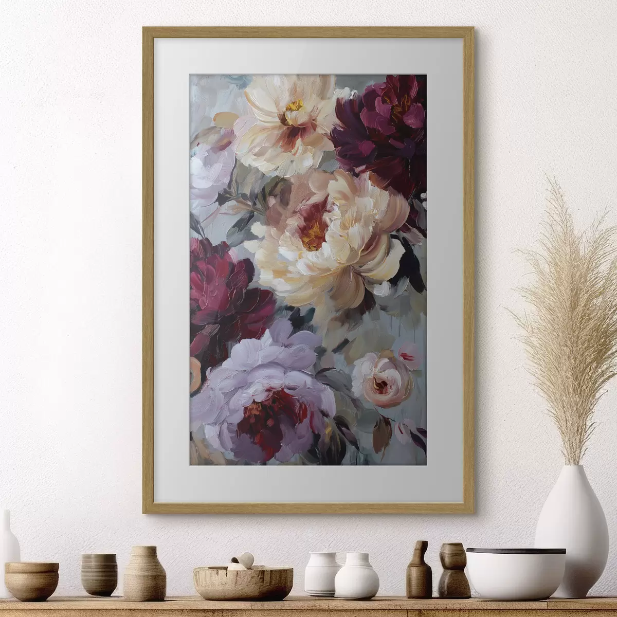 Plakat Kwiaty f48372