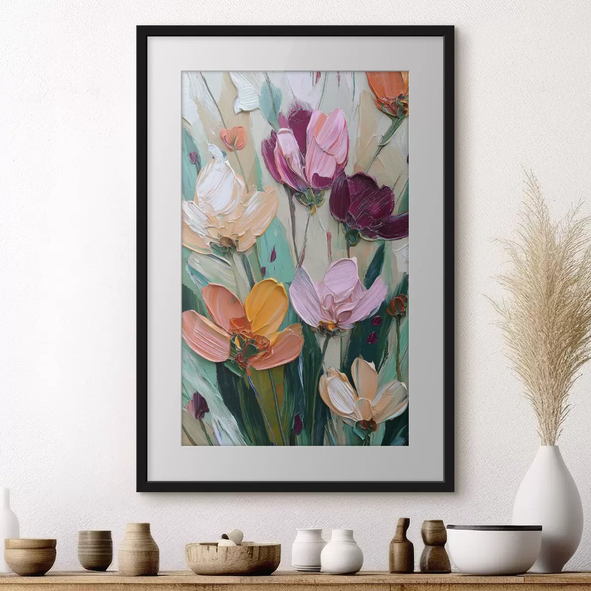 Plakat Kwiaty f48373