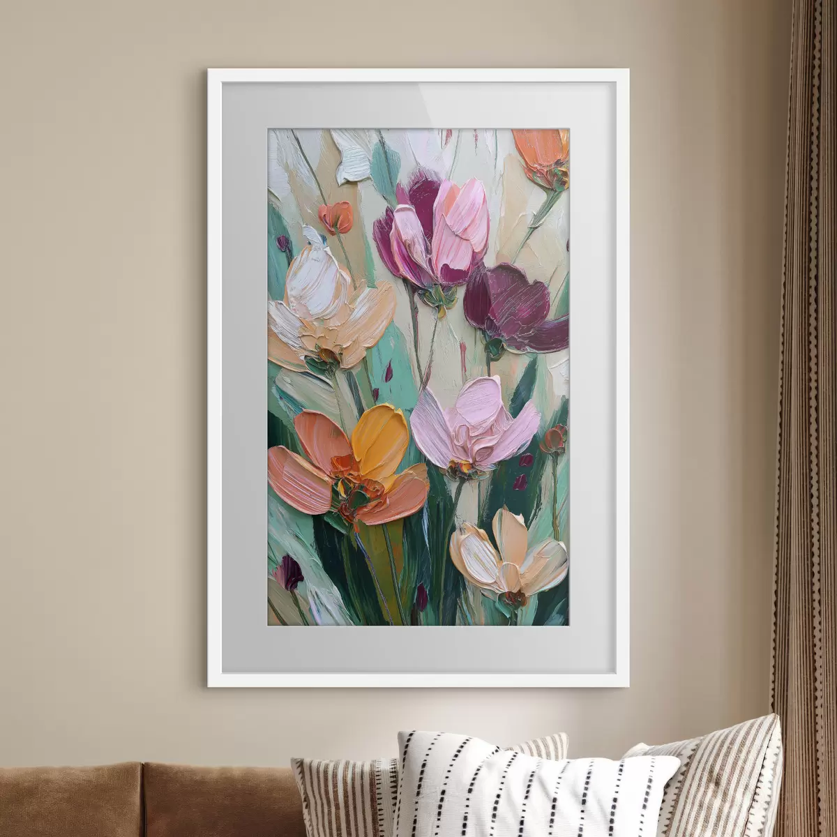 Plakat Kwiaty f48373