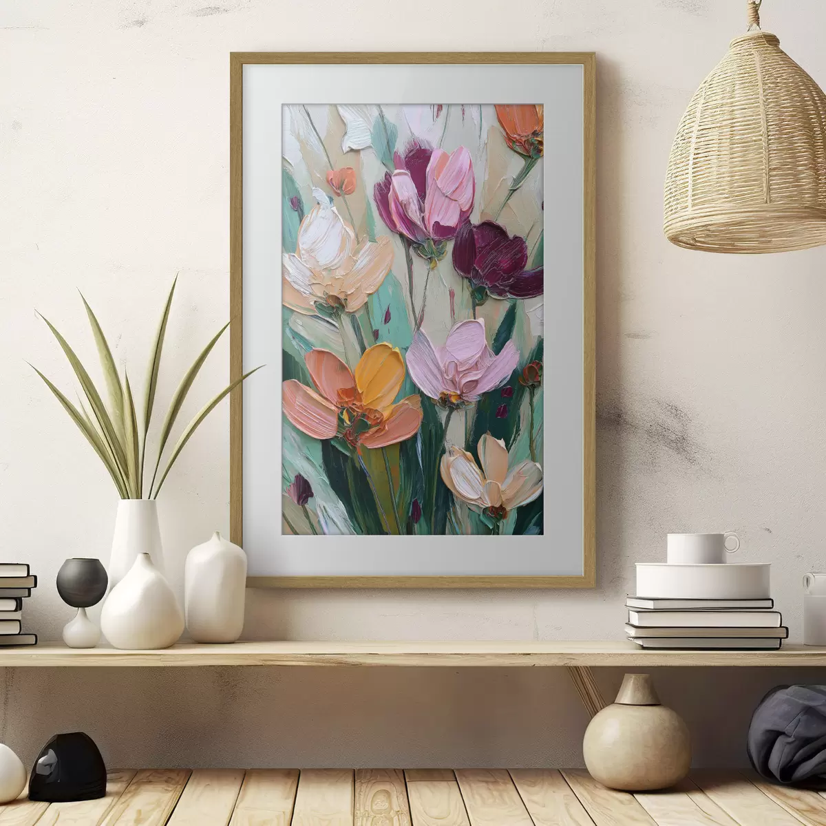Plakat Kwiaty f48373