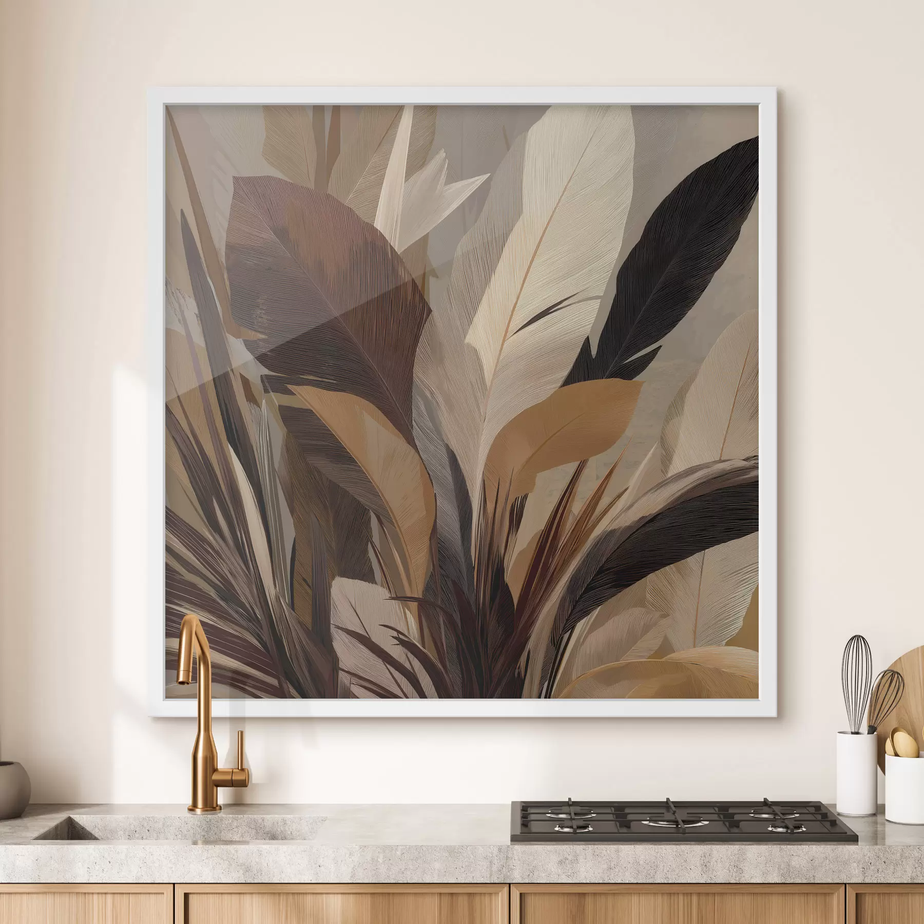 Fototapeta Liście f48380