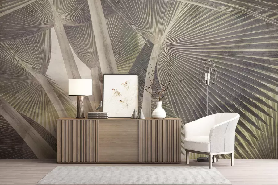 Fototapeta Liściaste marzenia w05358