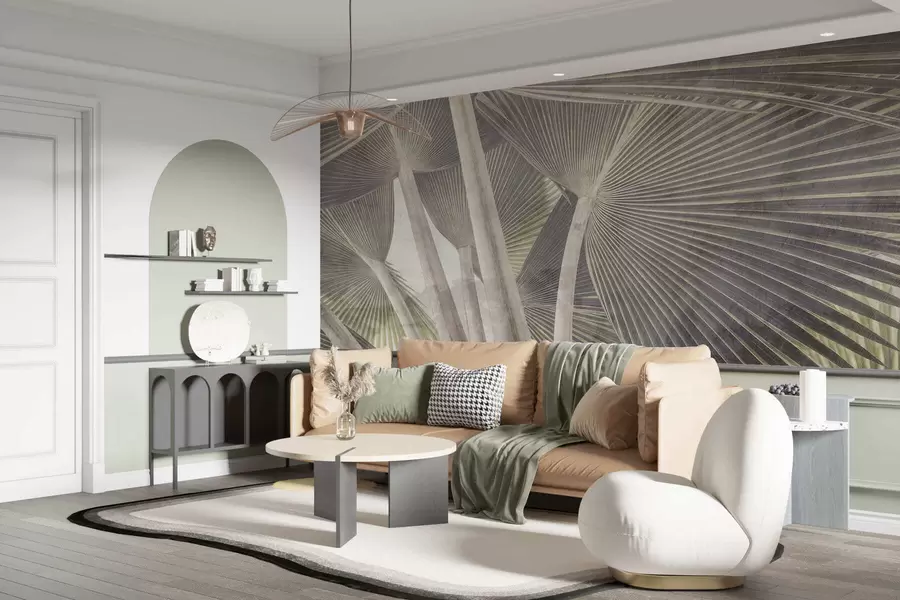 Fototapeta Liściaste marzenia w05358