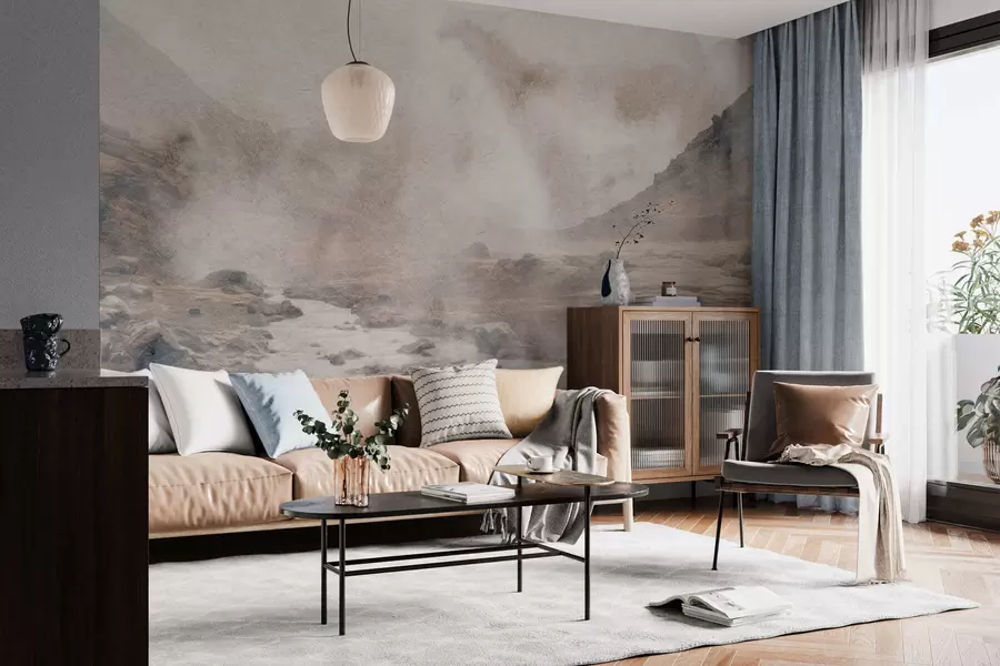 Fototapeta Dolina spokojnej mgły w05363