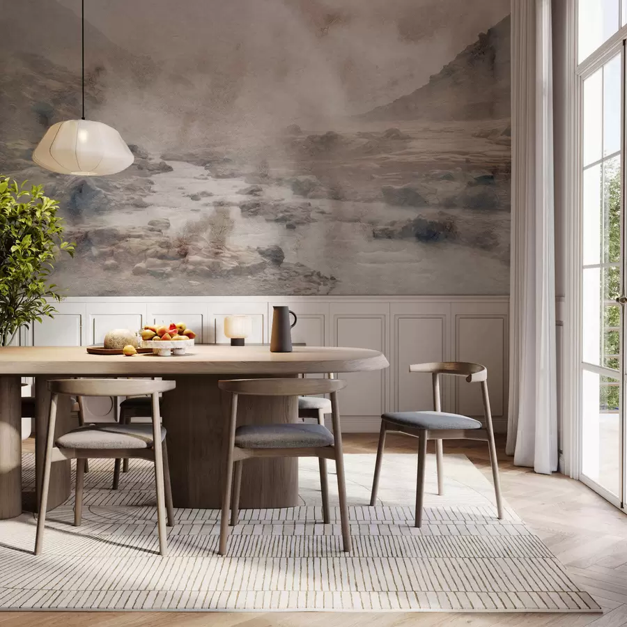 Fototapeta Dolina spokojnej mgły w05363