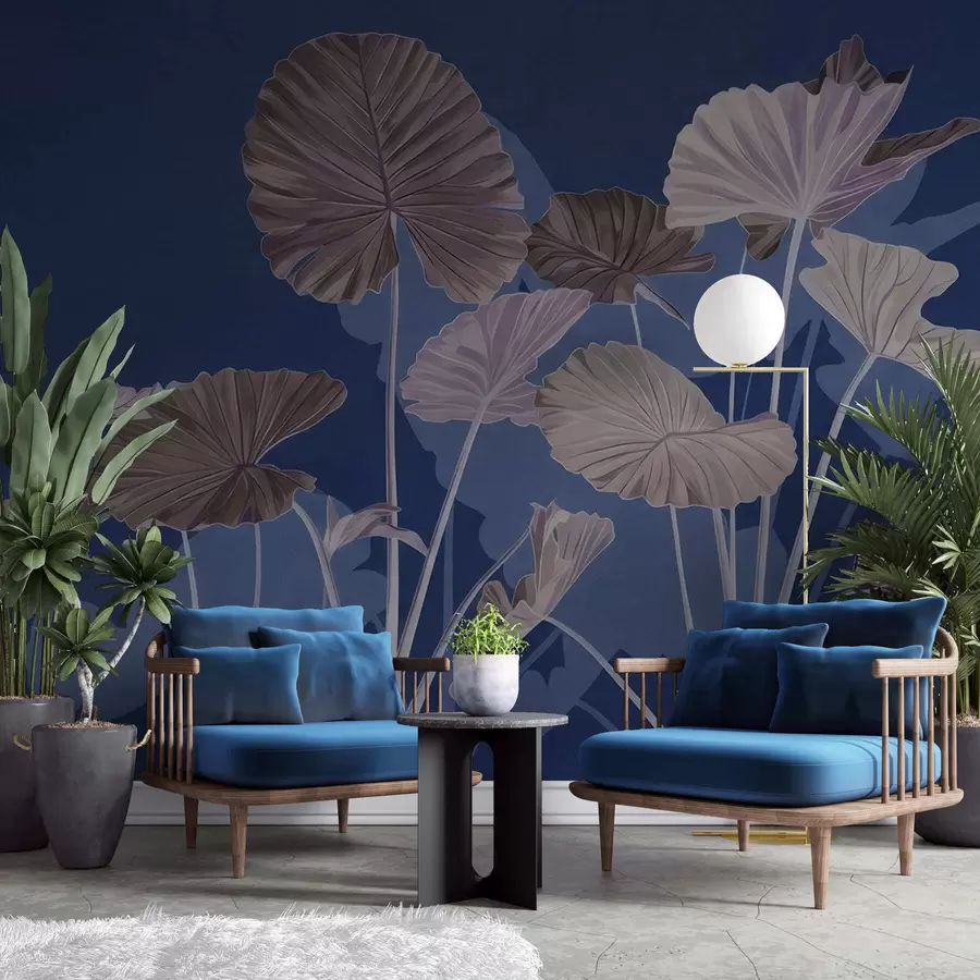 Fototapeta Ogród malowanych lotosów w05364