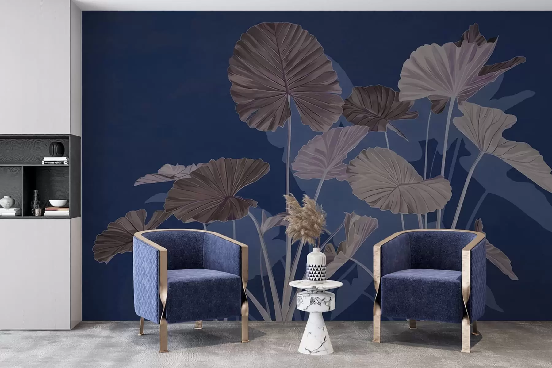 Fototapeta Ogród malowanych lotosów w05364