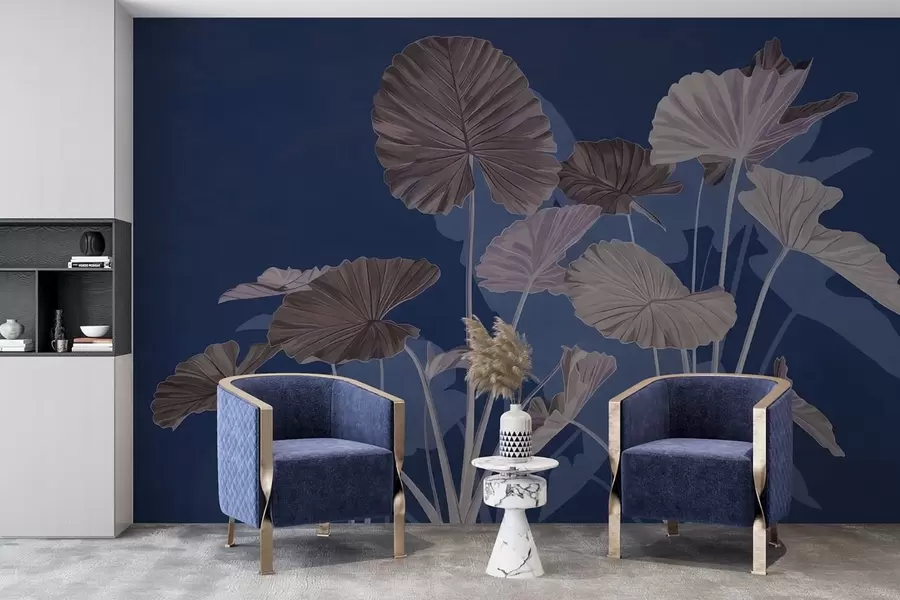 Fototapeta Ogród malowanych lotosów w05364