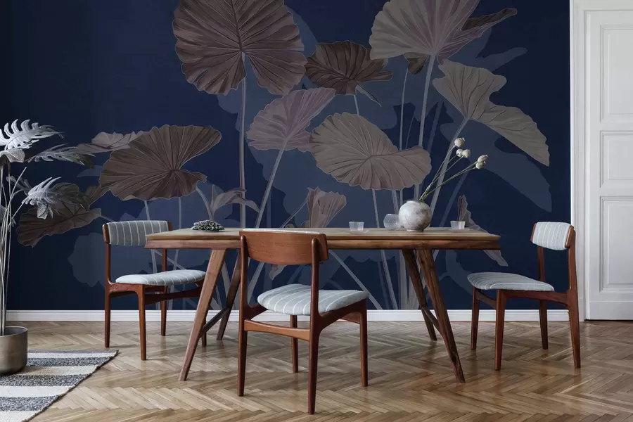 Fototapeta Ogród malowanych lotosów w05364