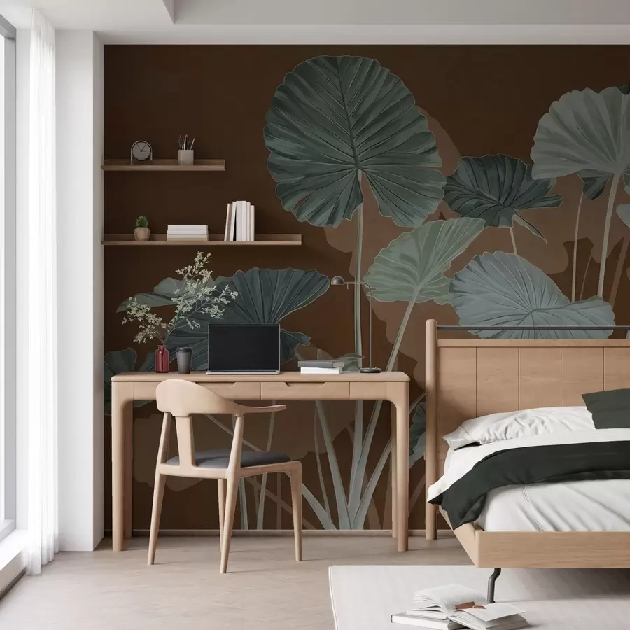 Fototapeta Ogród malowanych lotosów w05364v1