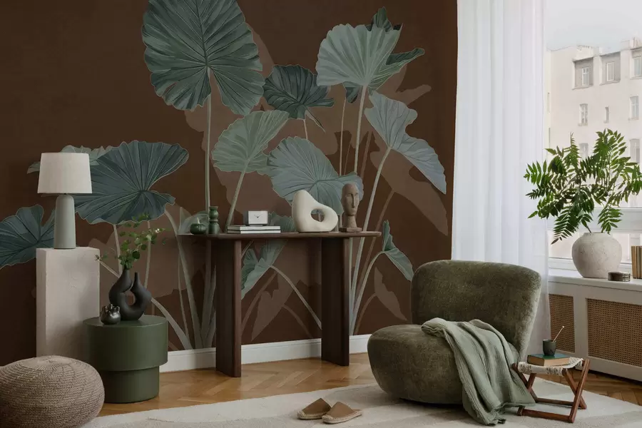 Fototapeta Ogród malowanych lotosów w05364v1