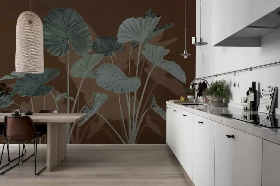 Fototapeta Ogród malowanych lotosów w05364v1