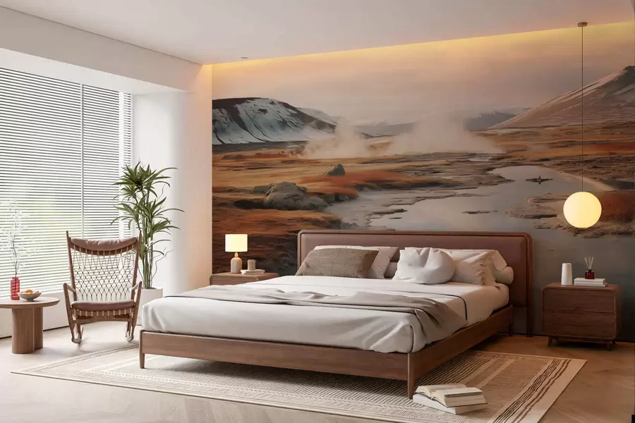 Fototapeta Dolina rzeki w05365