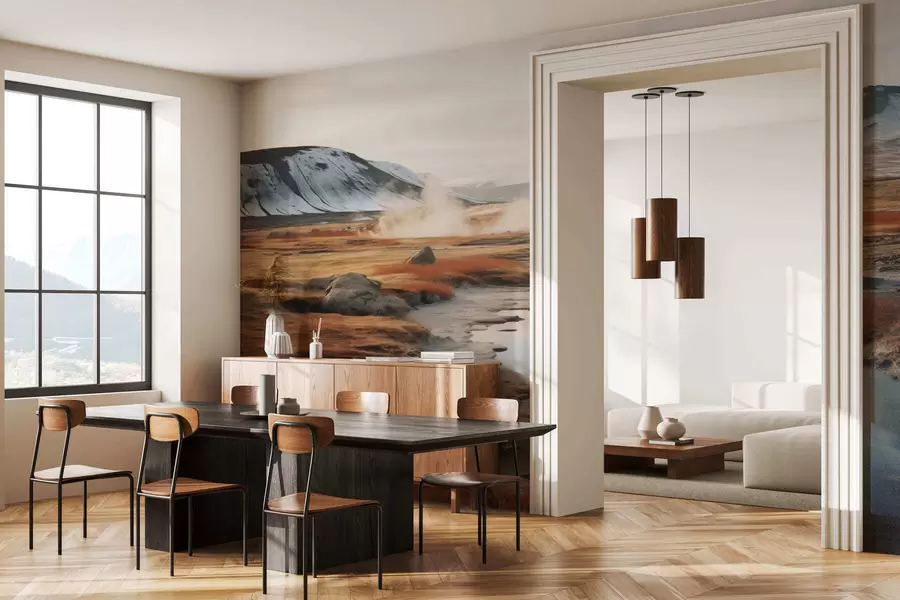 Fototapeta Dolina rzeki w05365