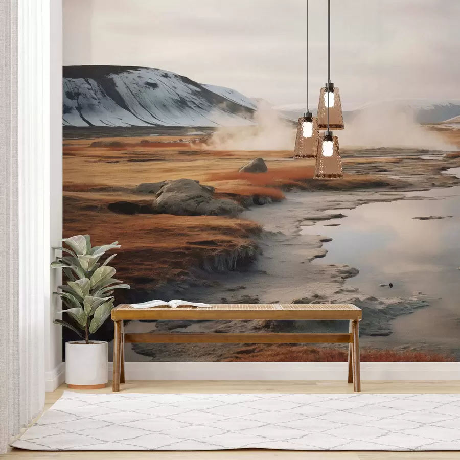 Fototapeta Dolina rzeki w05365