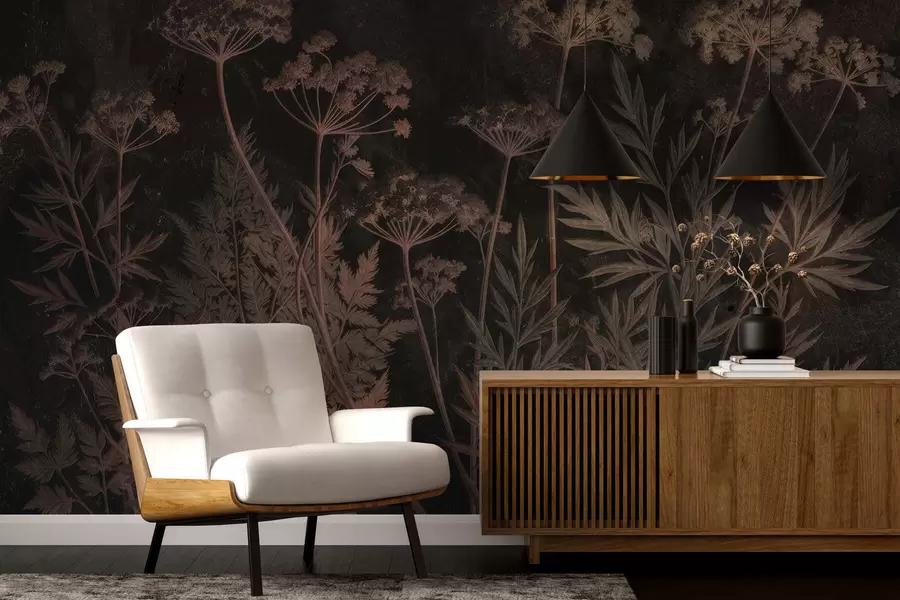 Fototapeta Splecione wieczne kwiaty w05369v1