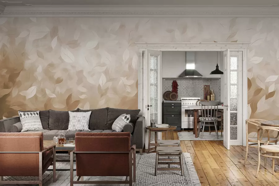 Fototapeta Szept liści w05277