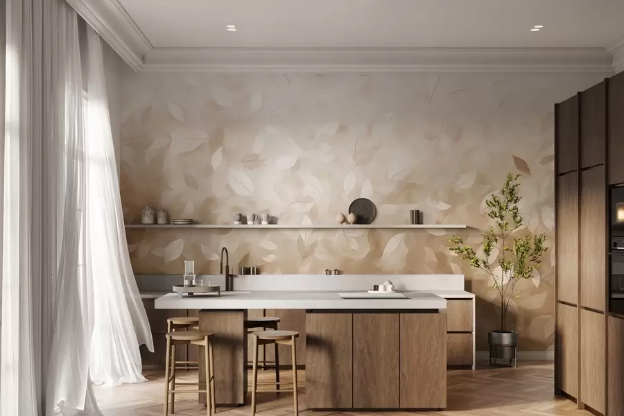 Fototapeta Szept liści w05277