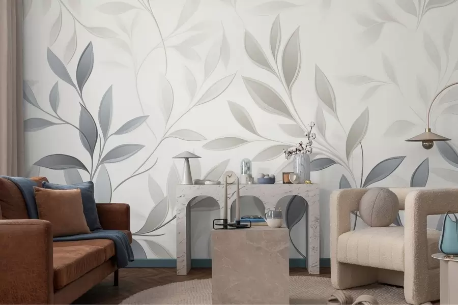 Fototapeta Cisza wśród liści w05279