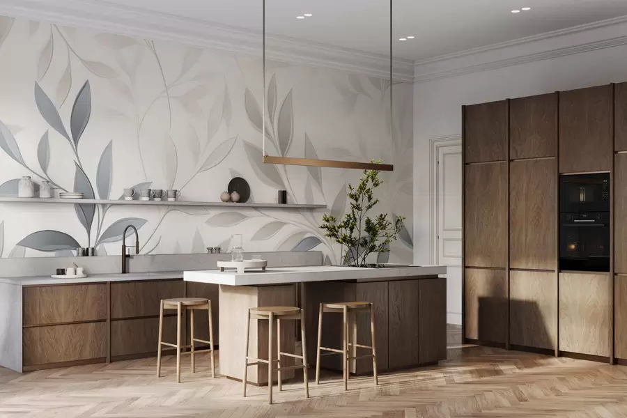 Fototapeta Cisza wśród liści w05279