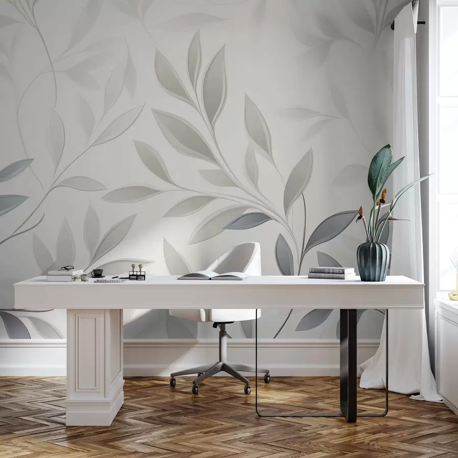 Fototapeta Cisza wśród liści w05279