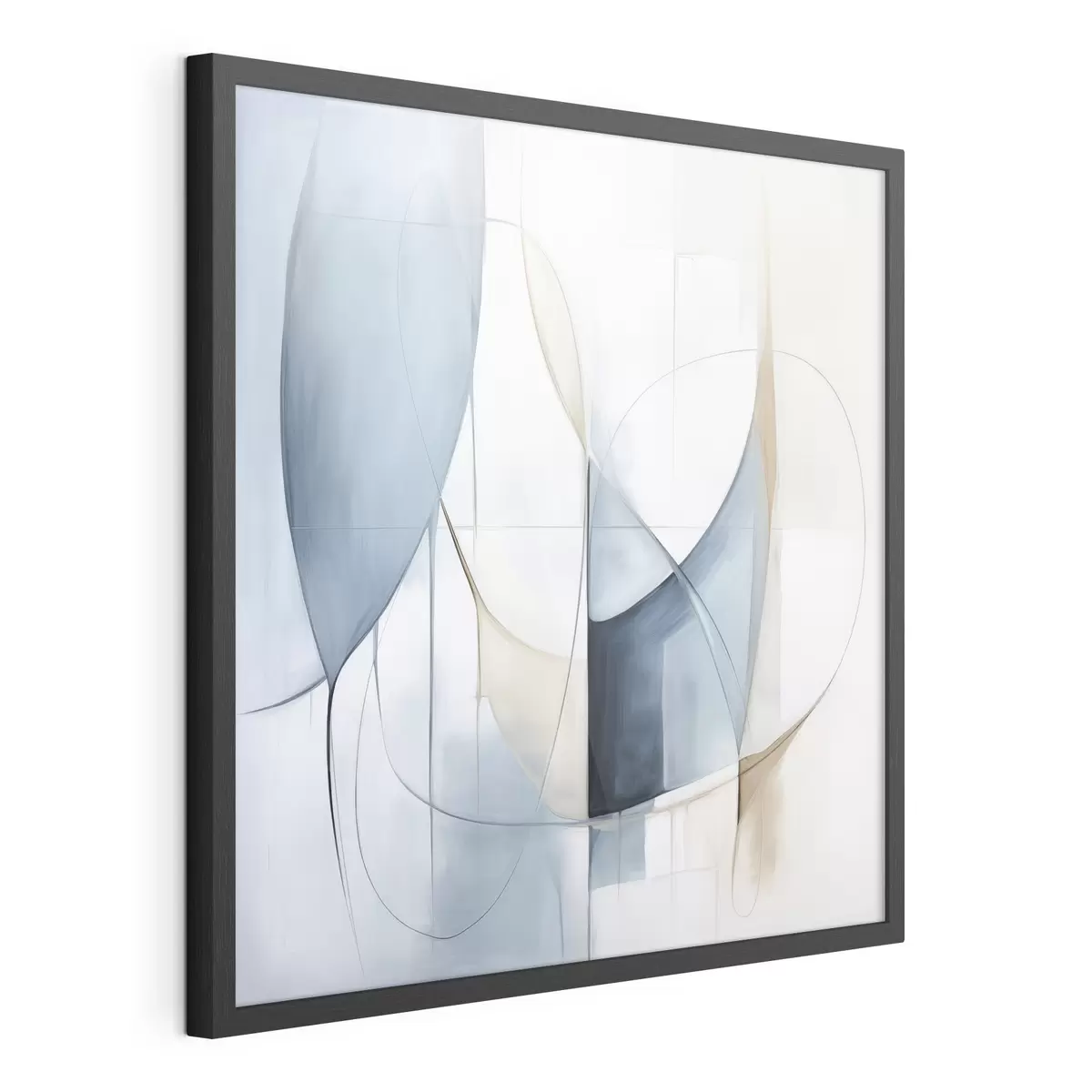 Plakat Błękitna równowaga f48404