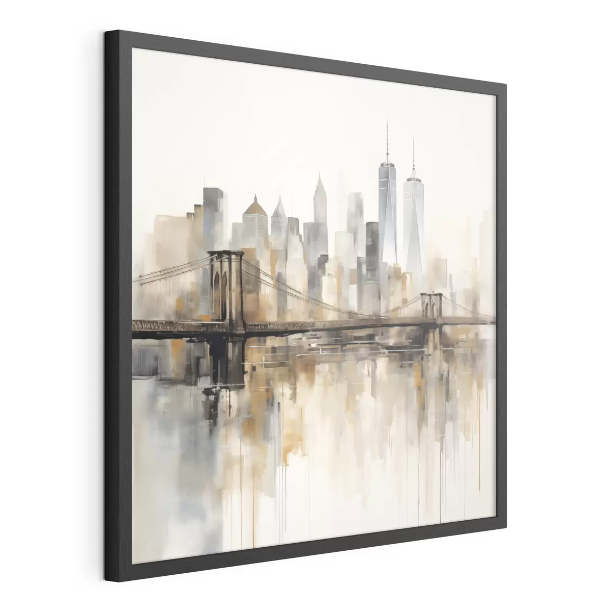 Plakat Miejskie odbicia f48406