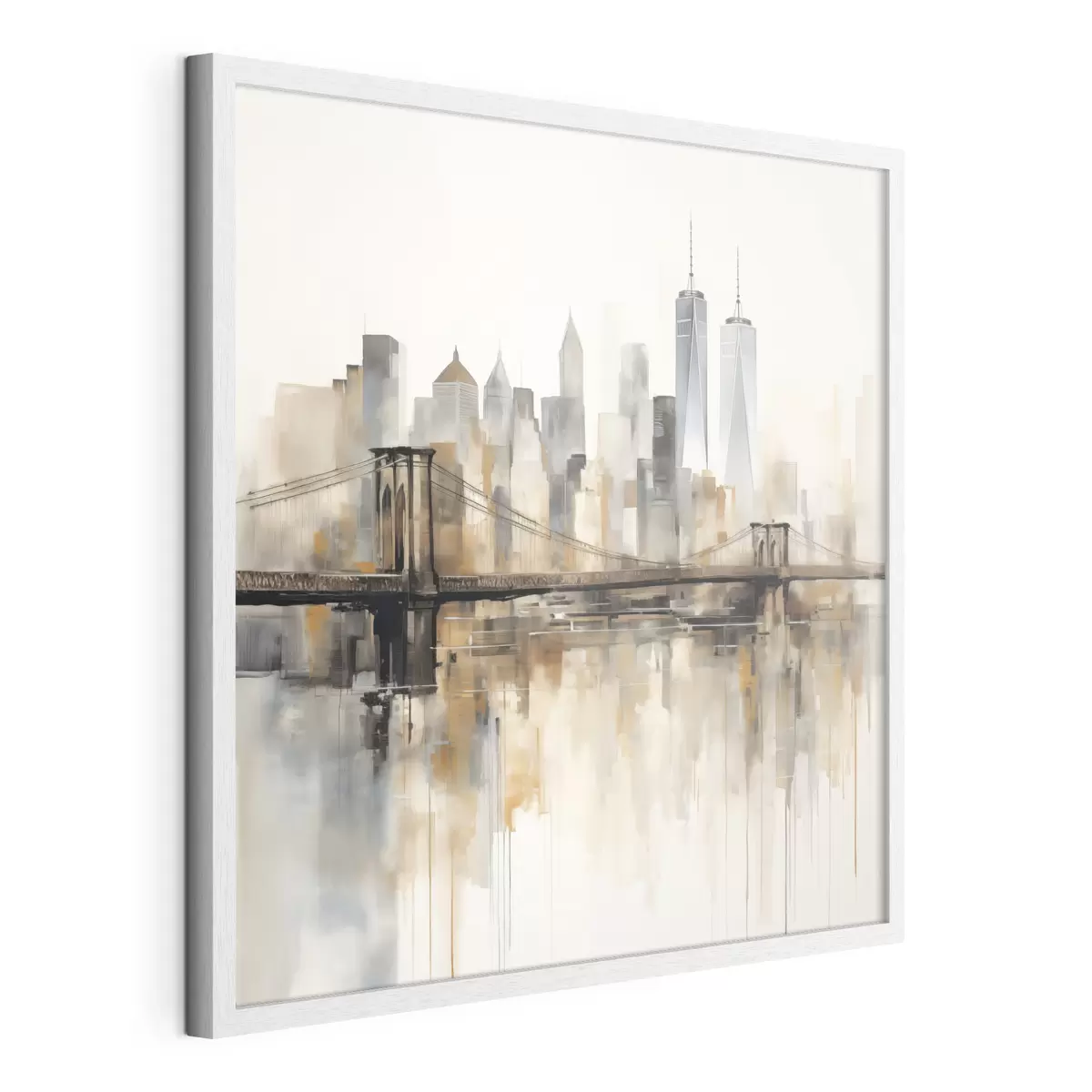 Plakat Miejskie odbicia f48406