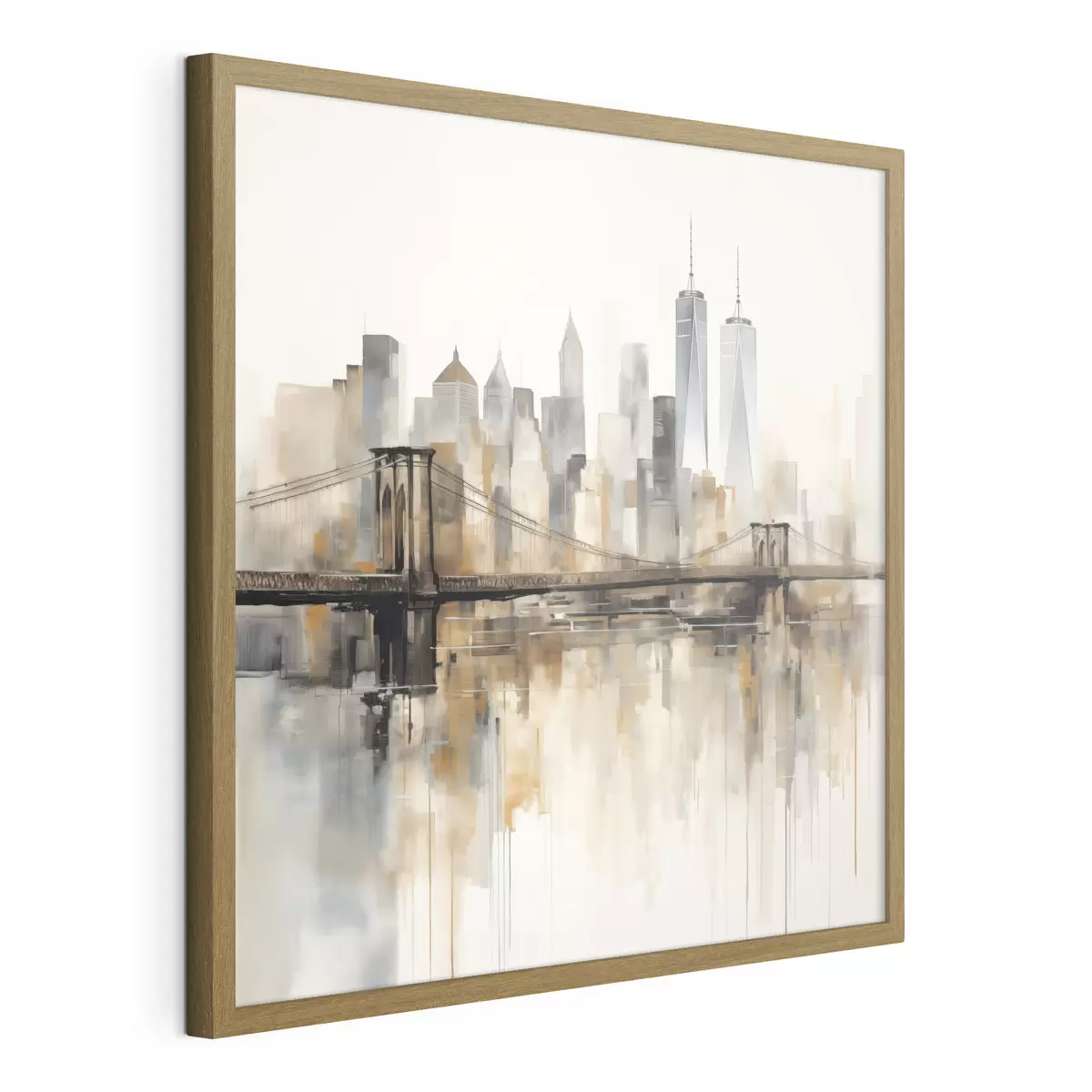 Plakat Miejskie odbicia f48406