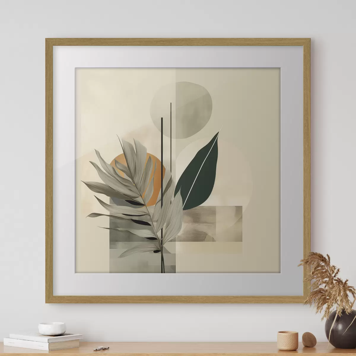 Plakat Geometria i poezja f48410