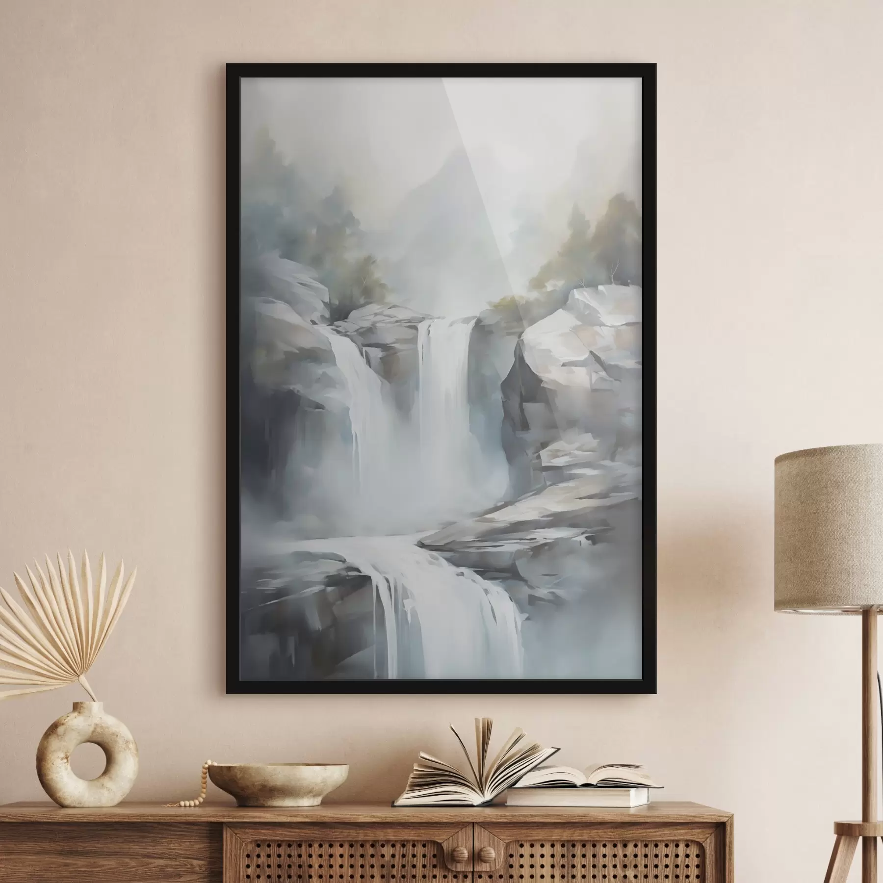 Fototapeta Obraz przedstawiający wodospad f48416