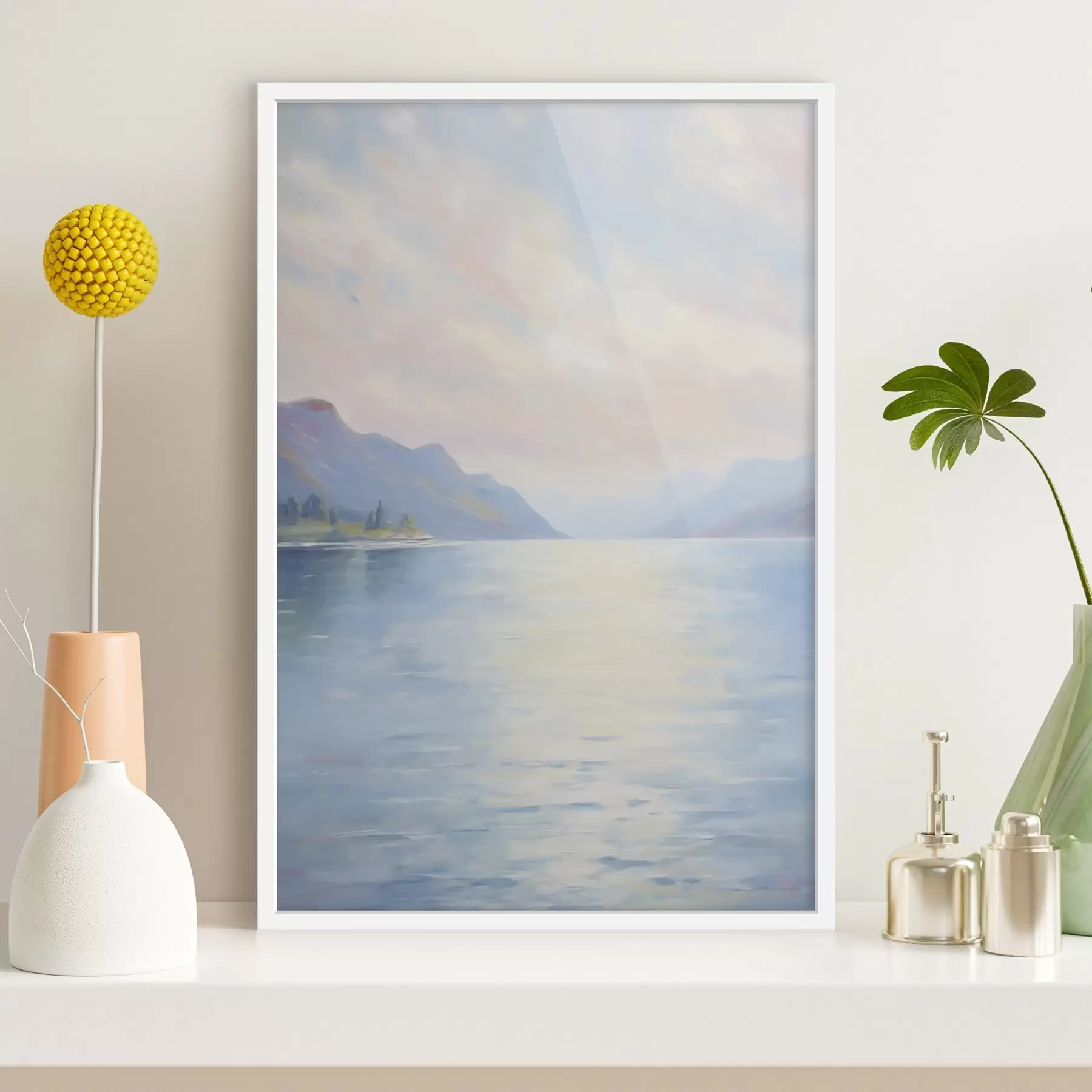 Fototapeta Obraz przedstawiający jezioro f48424