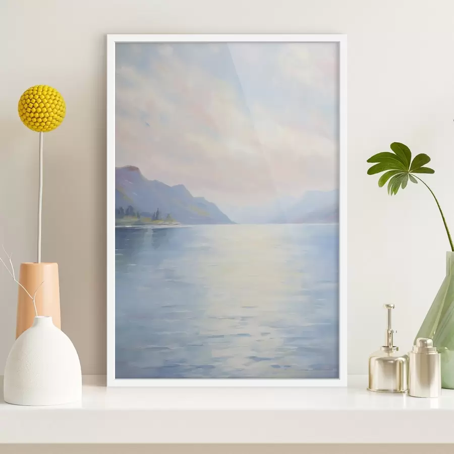 Fototapeta Obraz przedstawiający jezioro f48424