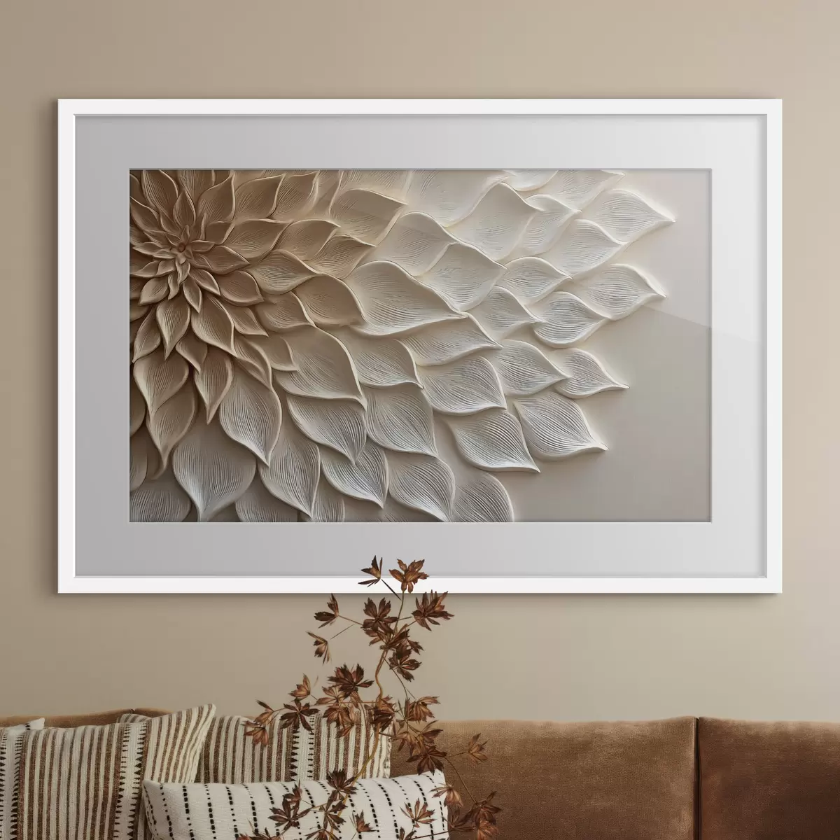 Plakat Wdzięk w rozkwicie f48425