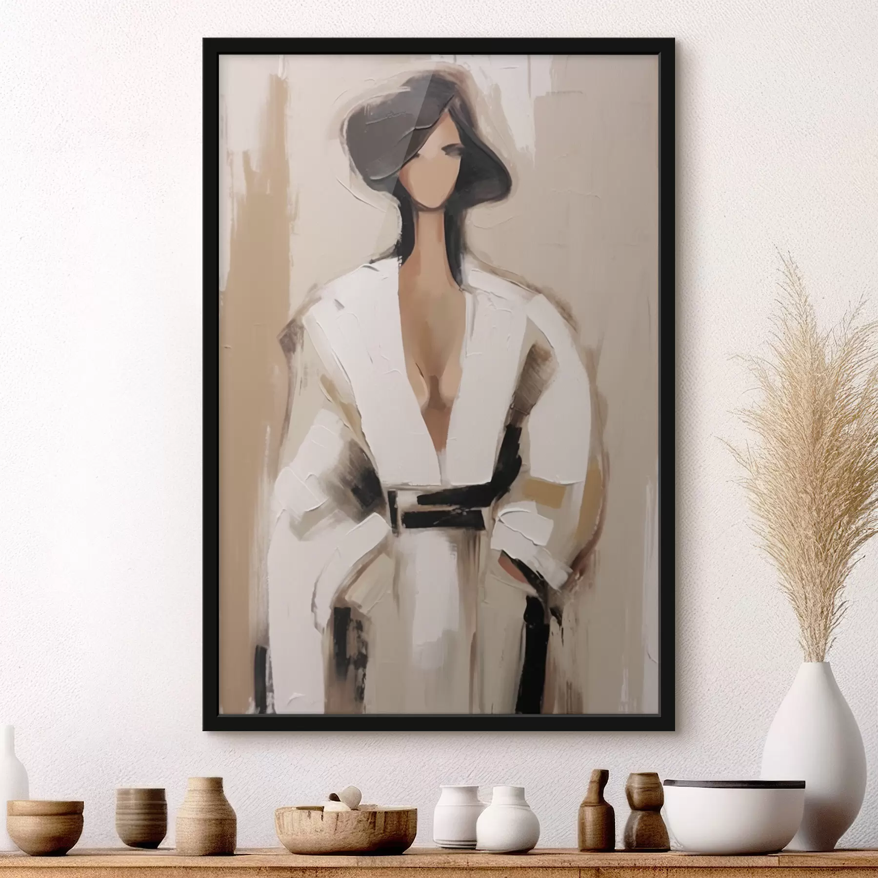 Fototapeta Sztuka minimalistycznych figur f48427