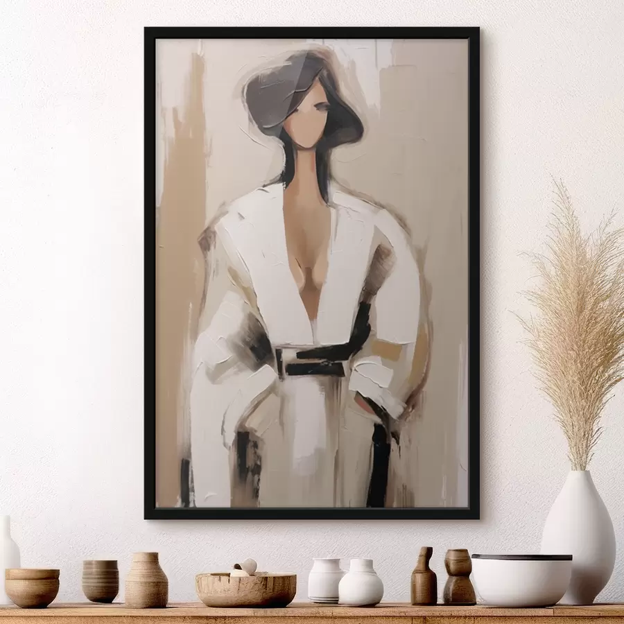 Fototapeta Sztuka minimalistycznych figur f48427