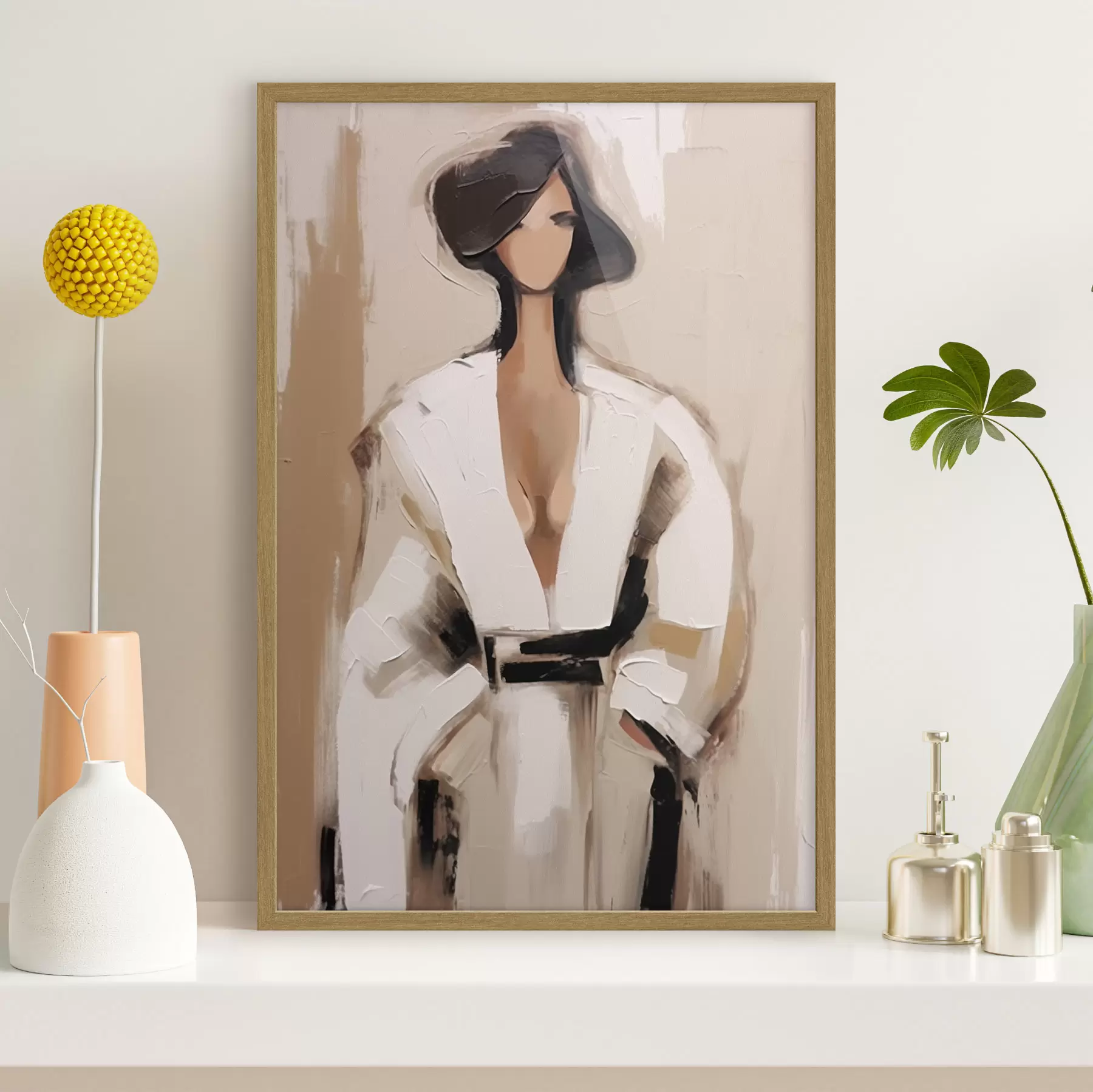 Fototapeta Sztuka minimalistycznych figur f48427