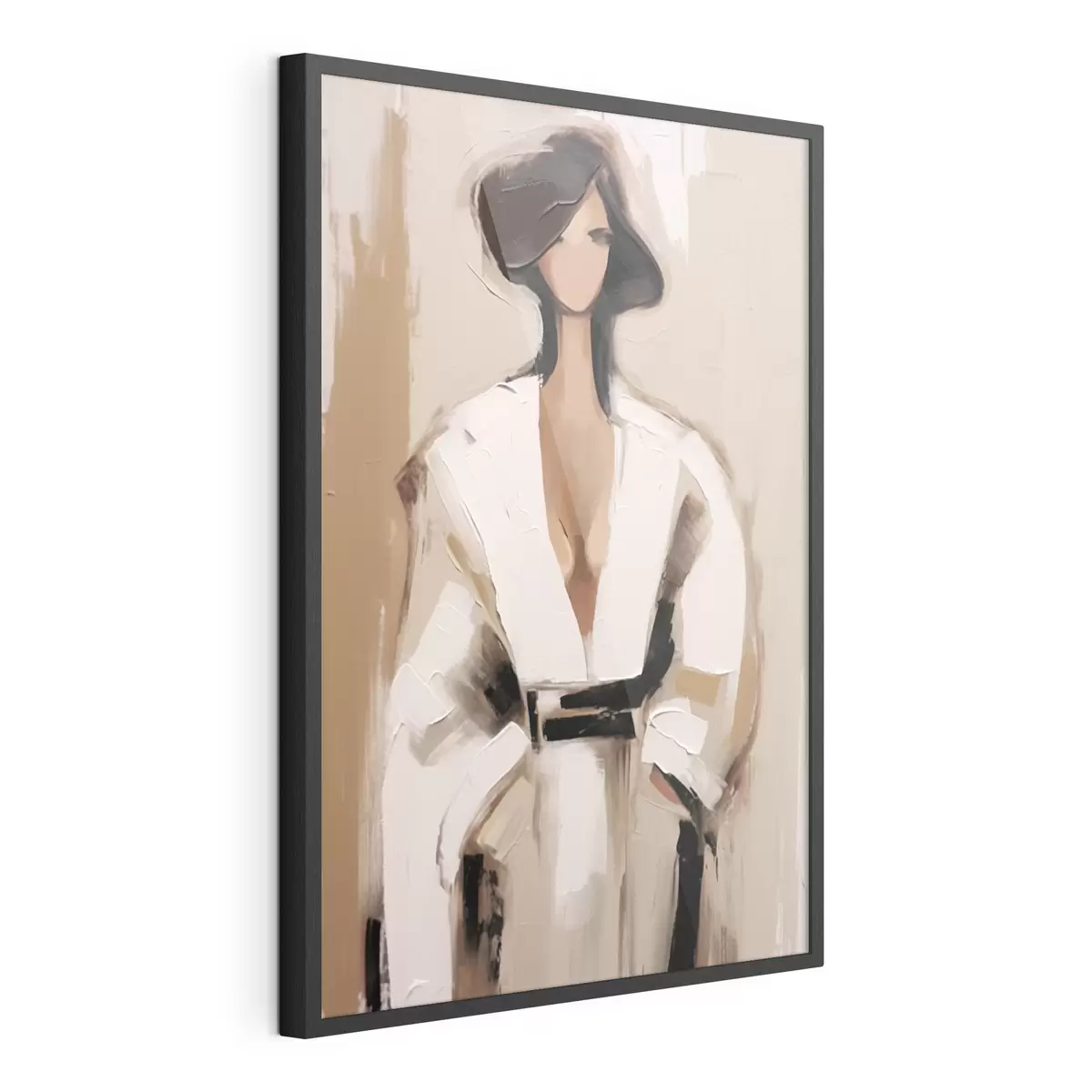 Plakat Sztuka minimalistycznych figur f48427