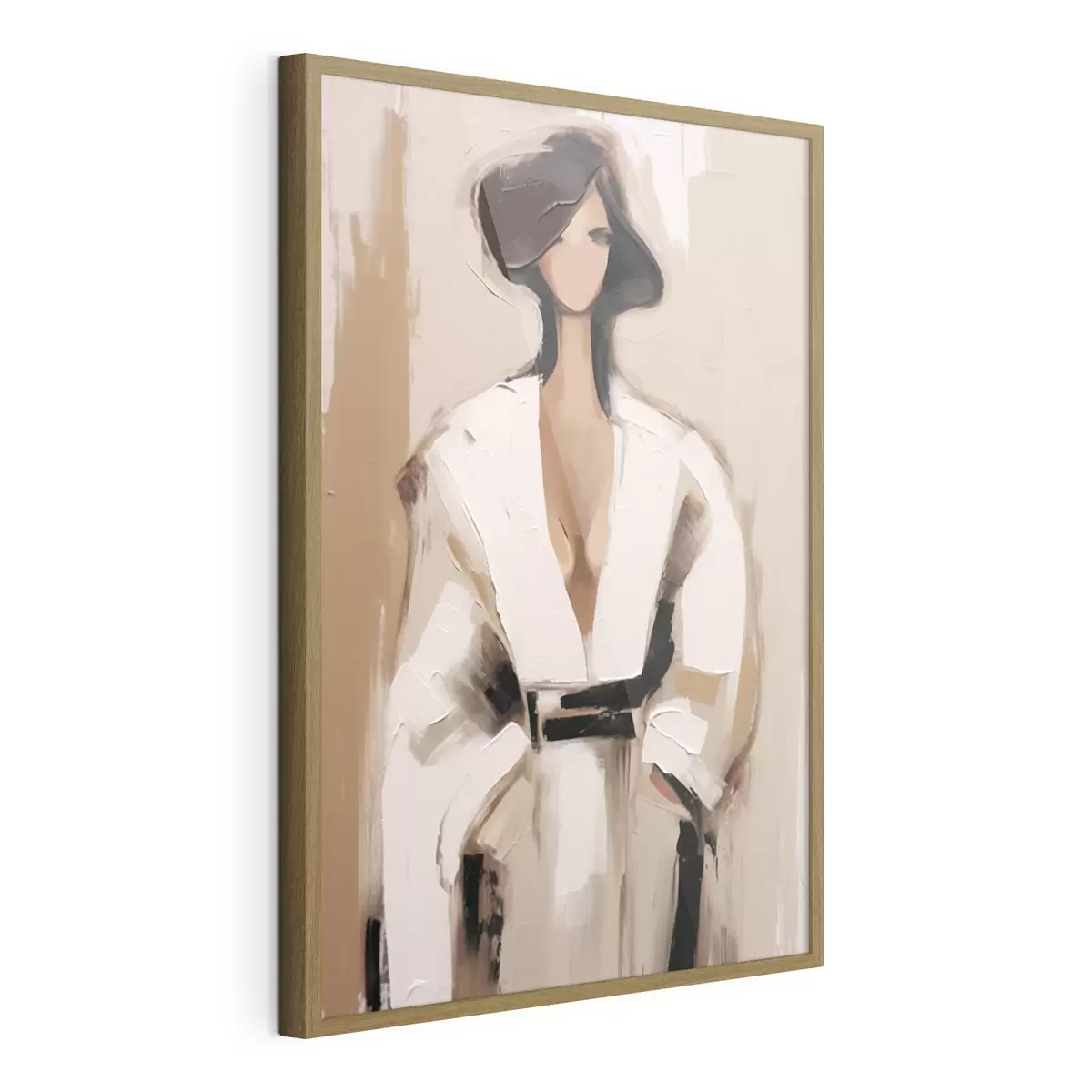 Plakat Sztuka minimalistycznych figur f48427