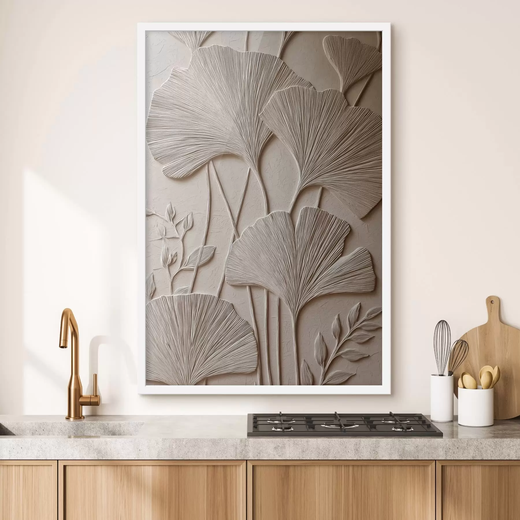 Fototapeta Panel z motywem kwiatowym f48447