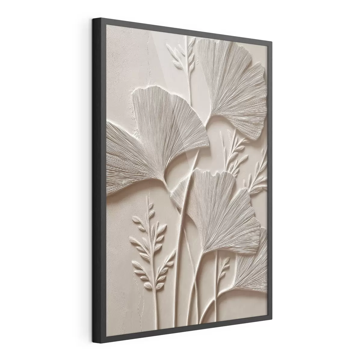Plakat Botaniczna faktura ścienna f48449