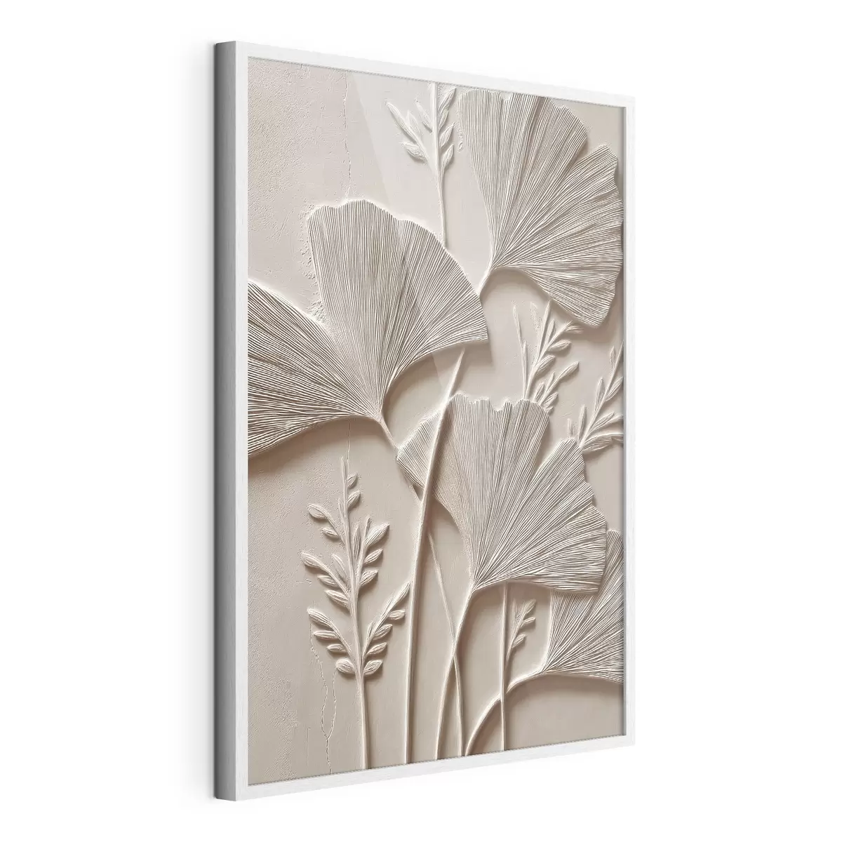 Plakat Botaniczna faktura ścienna f48449
