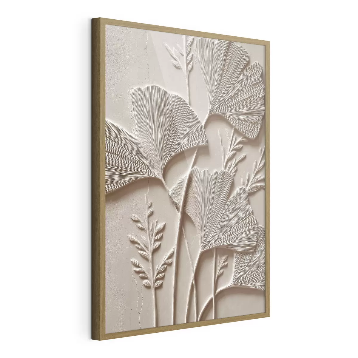 Plakat Botaniczna faktura ścienna f48449