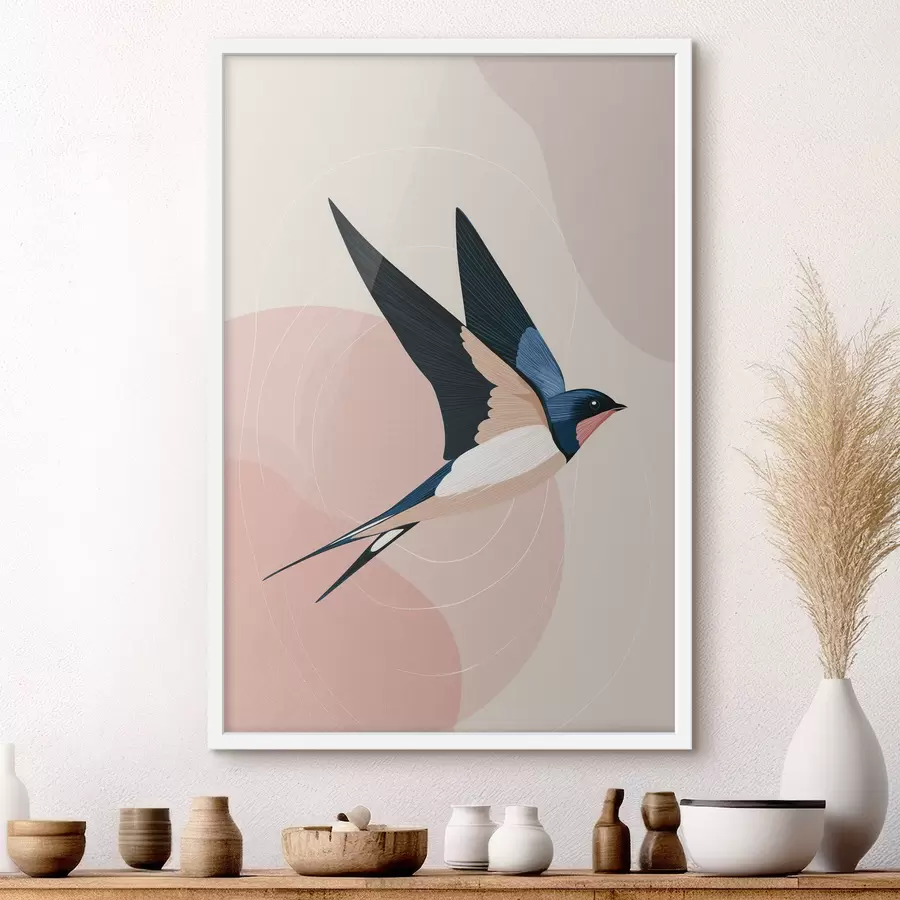 Fototapeta Ptaki w locie f48458