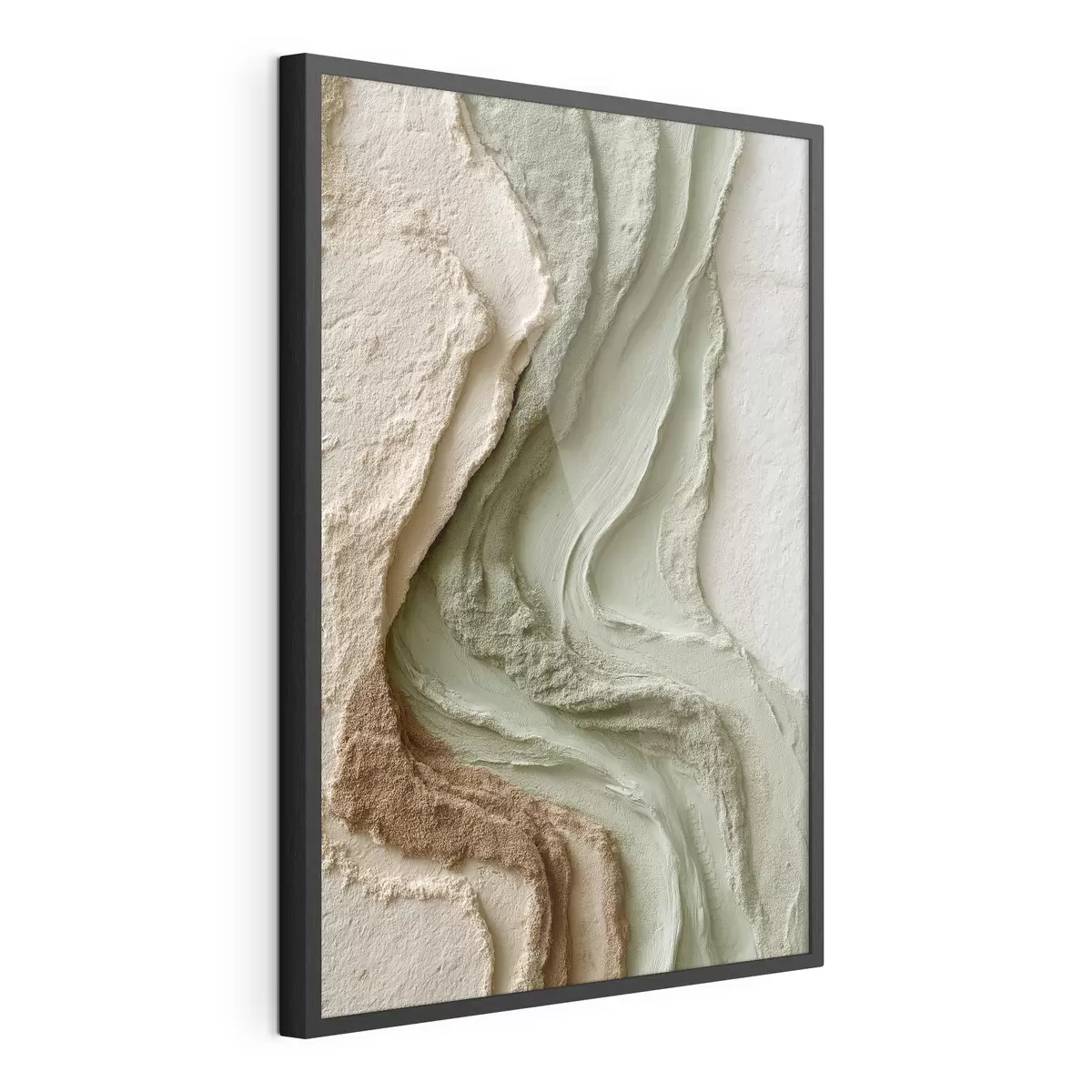 Plakat Abstrakcyjna faktura kamienia f48473