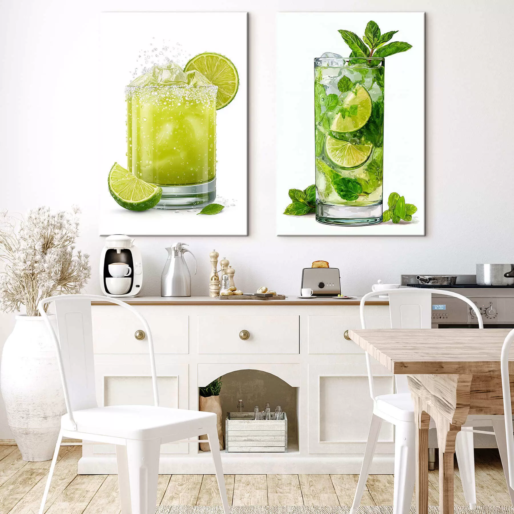 Obraz Zestaw kieliszków do martini m30220