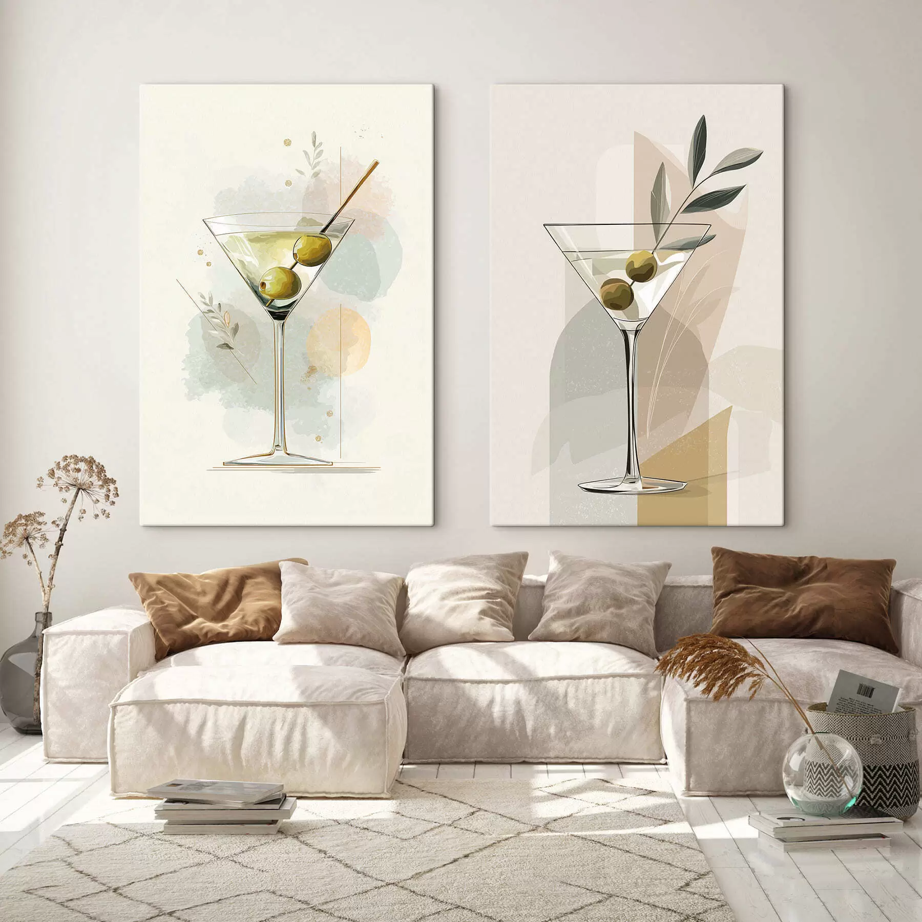 Obraz Zestaw „Chwile z kawą” m30221