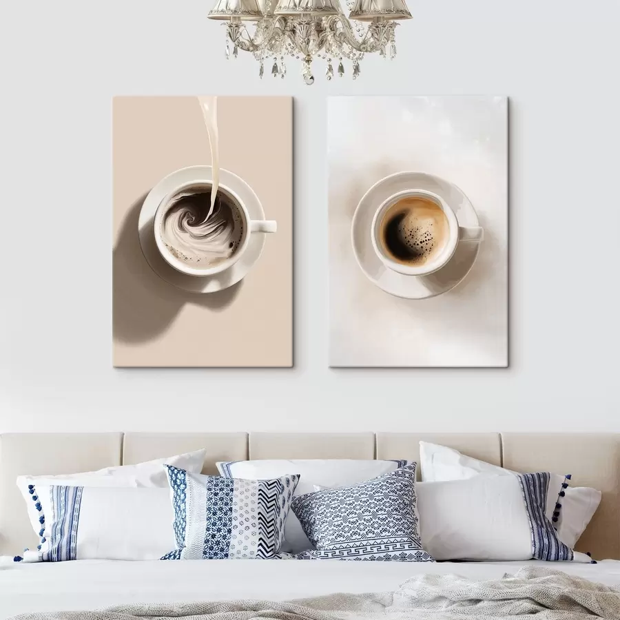 Obraz Zestaw z polnymi kwiatami m30222